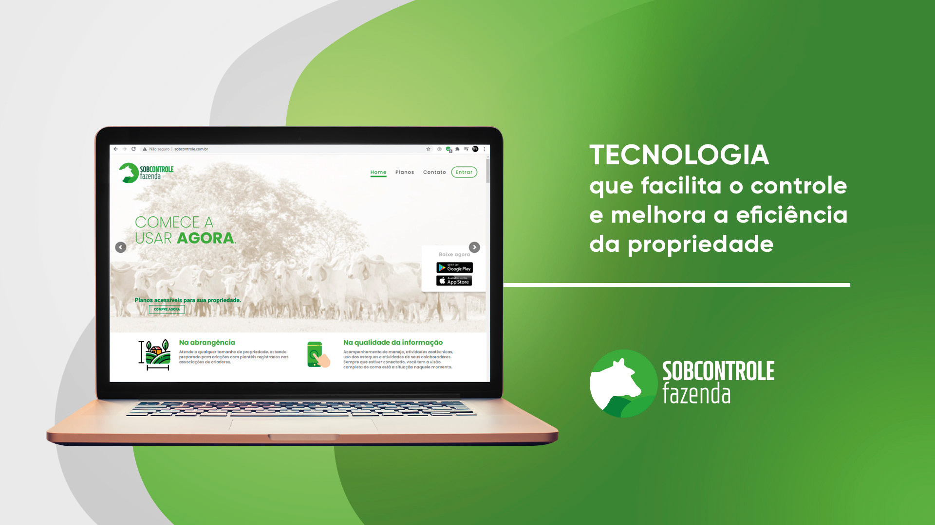 Sobcontrole fazenda